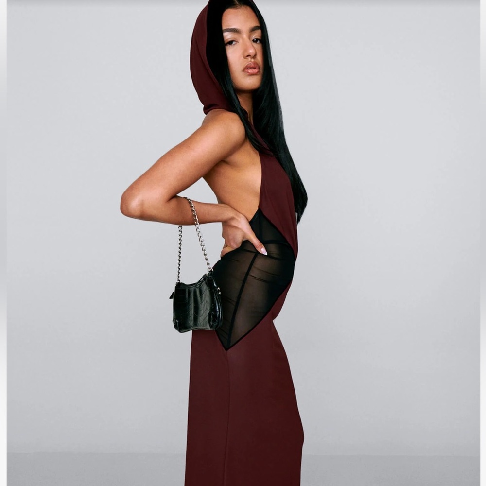 MIAOU Joan Dress in Umber NWT size small - Picture 3 of 10